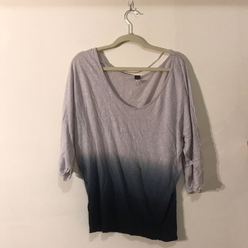 Free People Gradient Tee